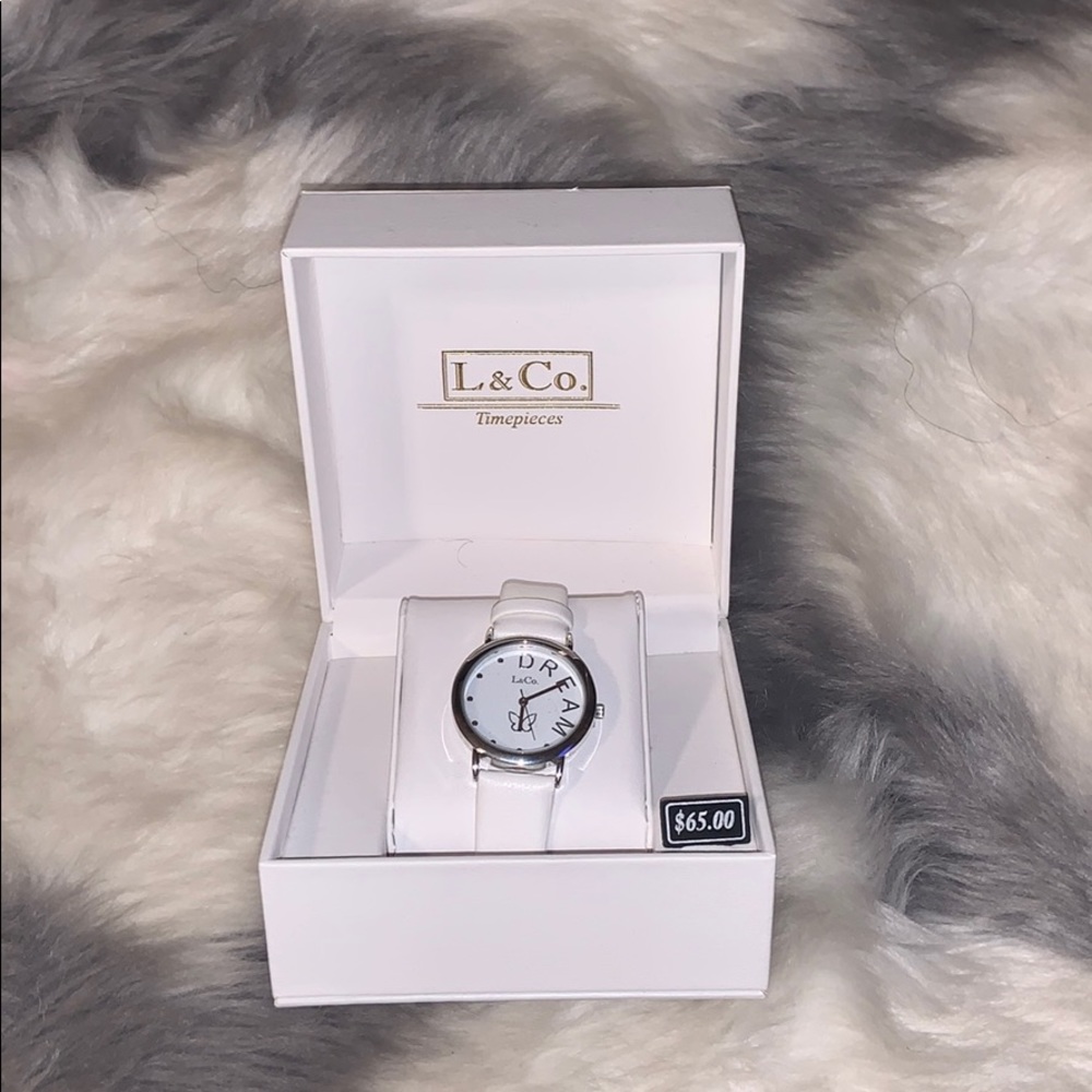 White L & Co. Women’s Watch